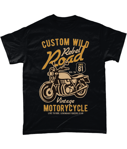 Custom Wild - Gildan Heavy Cotton T-Shirt