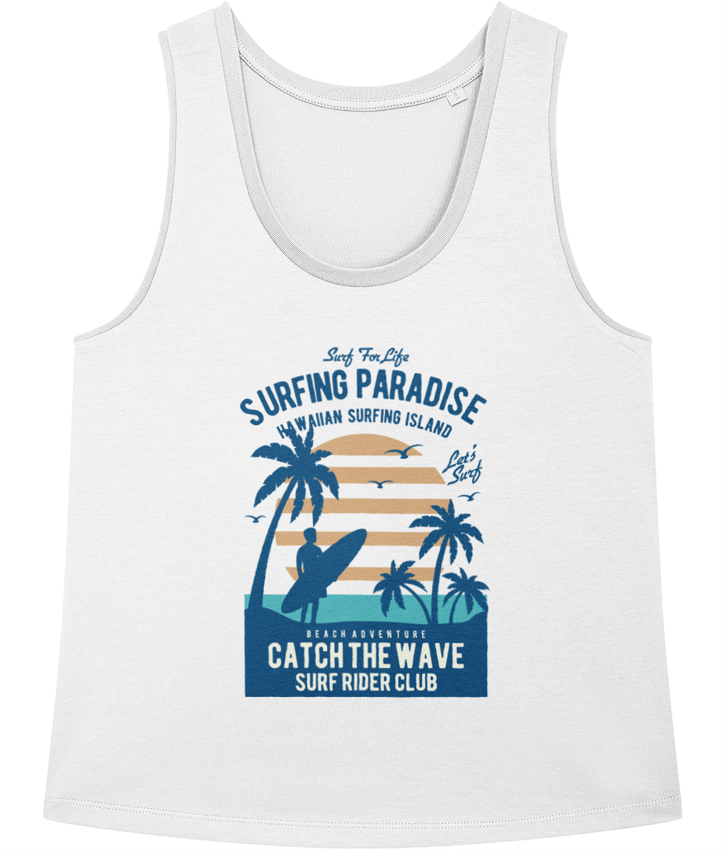 Surfing Paradise - Stella Minter Ladies vest