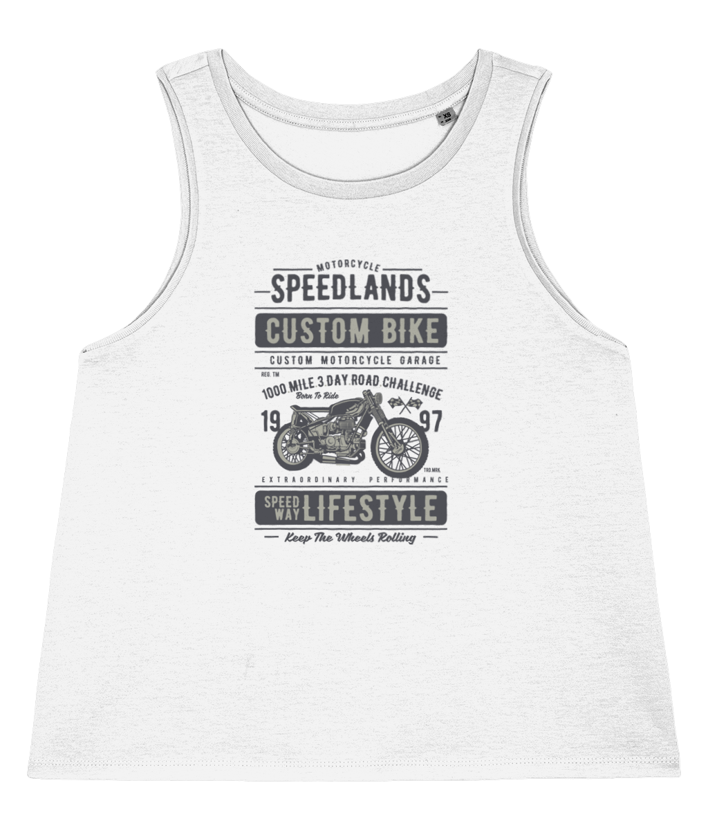 Speedlands Custom Bike - Stella Dancer - Vitesse T-Shirts UK