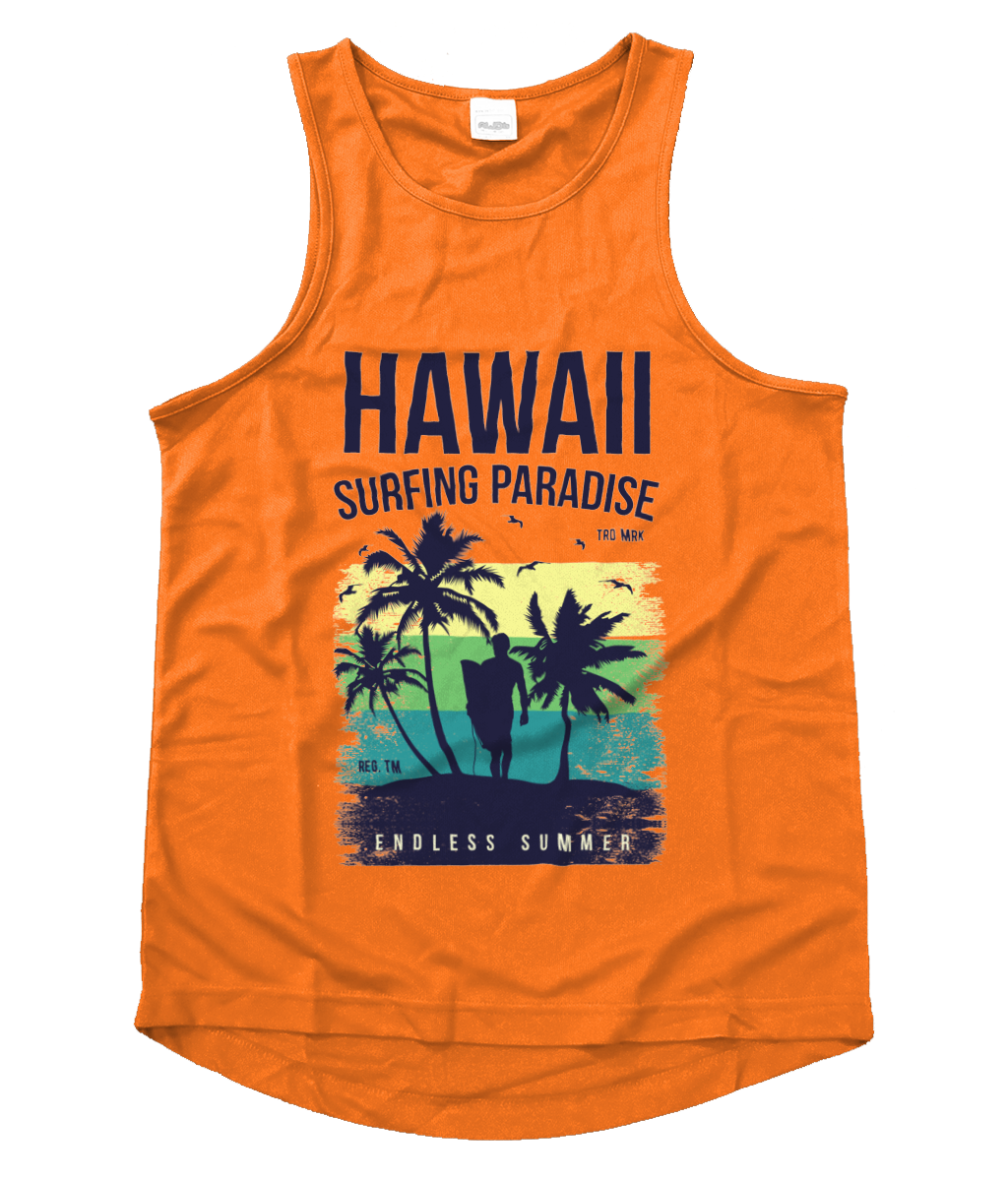 Hawaii Endless Summer - Coole Weste für Männer