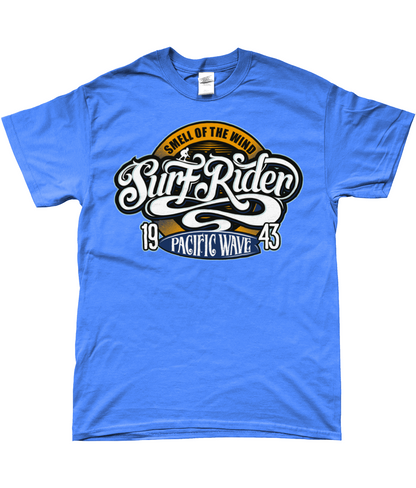 Surf Rider v2 -  SoftStyle Ringspun T-Shirt