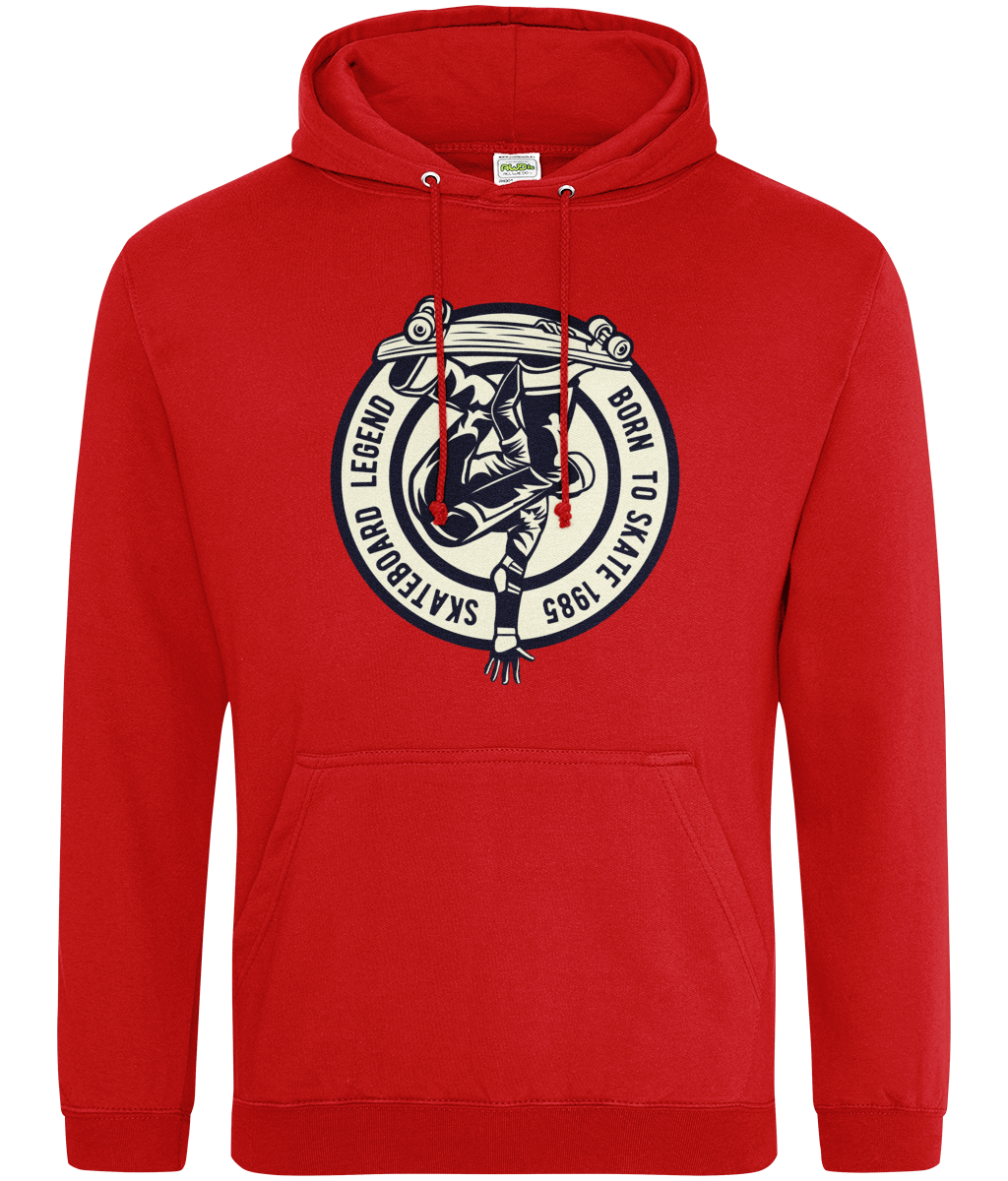 Légende du skateboard - Sweat à capuche AWDis College