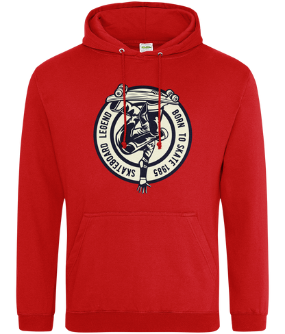 Légende du skateboard - Sweat à capuche AWDis College