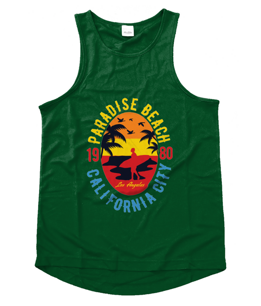 Sunshine Paradise - Men's Cool Vest - Vitesse T-Shirts UK