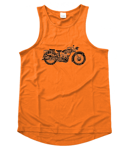 Enjoy The Ride - Black - Men's Cool Vest