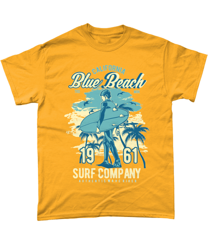 Blue Beach - Gildan Heavy Cotton T-Shirt