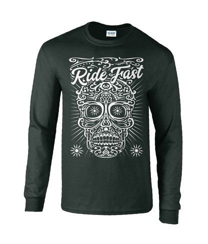 Ride Fast - Ultra Cotton Long Sleeve T-Shirt