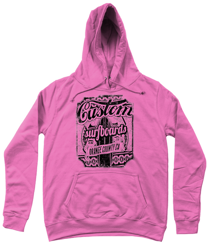 Benutzerdefinierte Surfbretter - AWDis Girlie College Hoodie