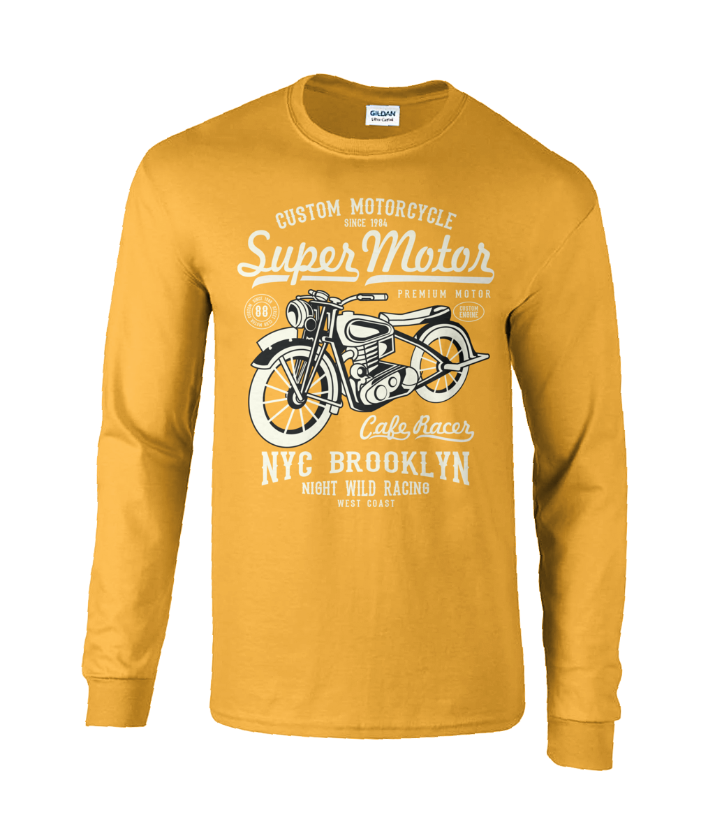 Super Motor - Ultra Cotton Long Sleeve T-Shirt