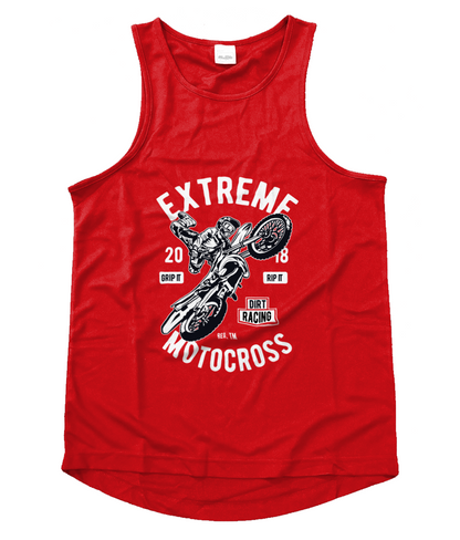 Extreme Motocross - Gilet cool pour homme