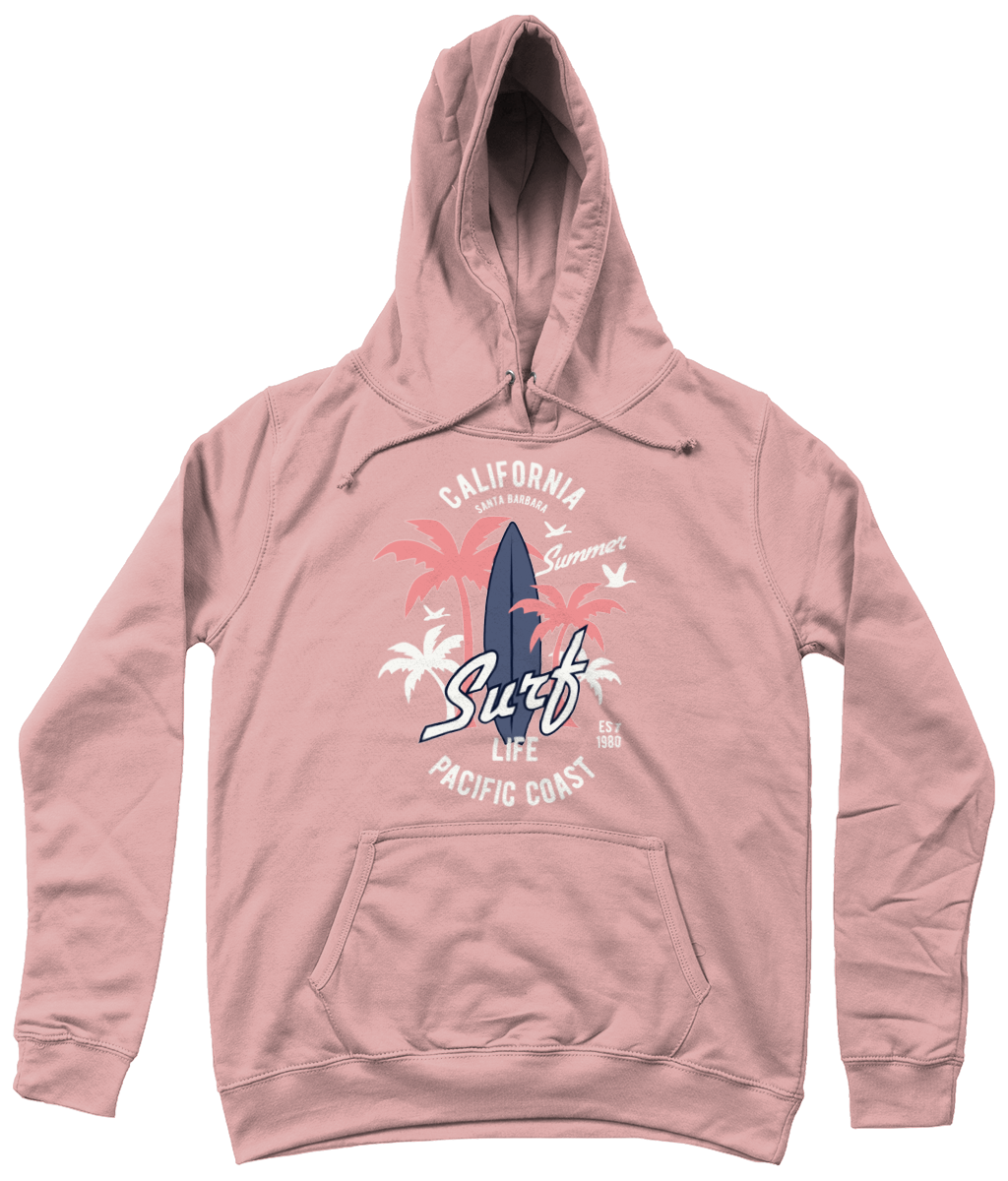 California Surf - AWDis Girlie College Hoodie