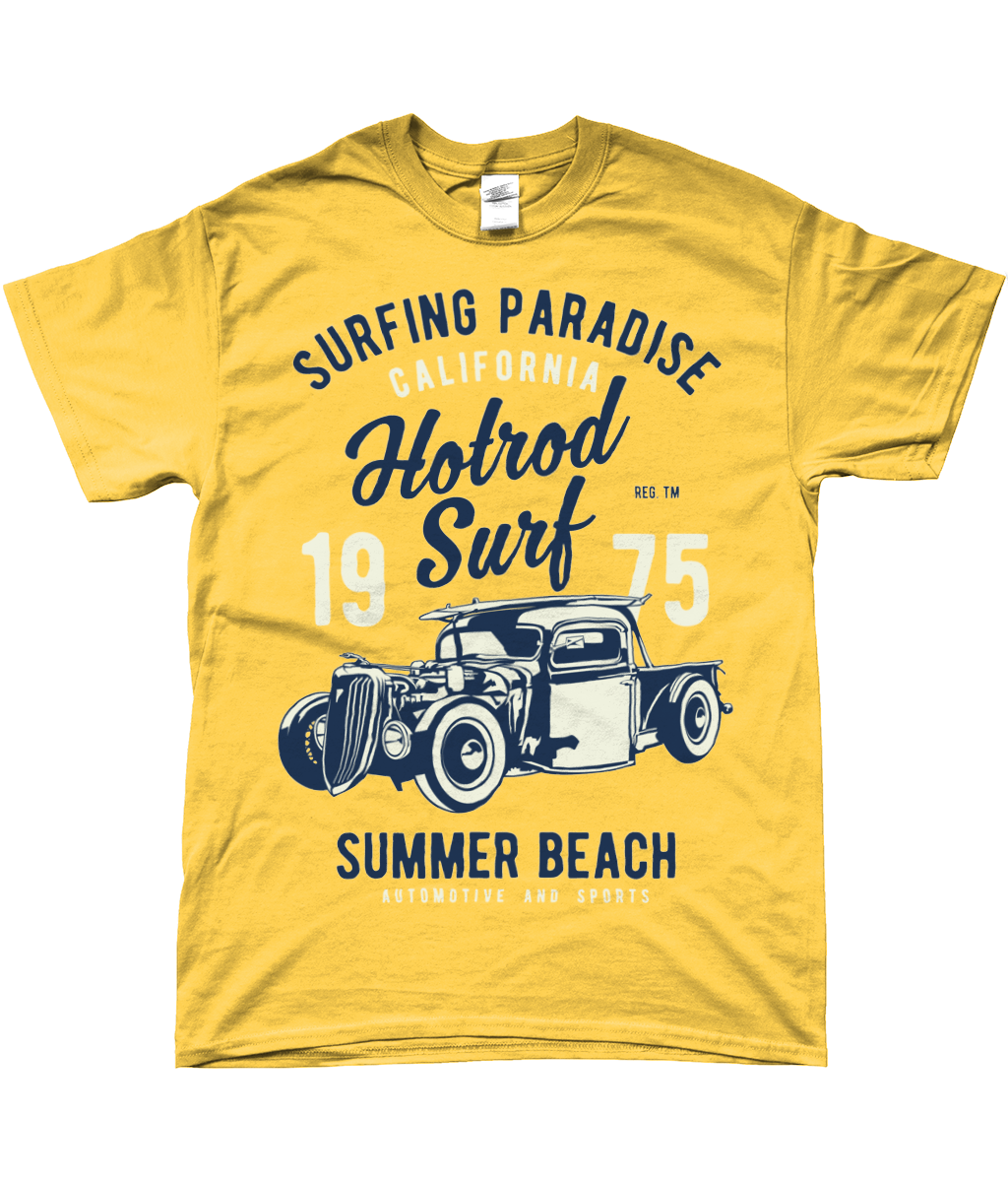 Hotrod Surf - Gildan SoftStyle® Ringspun T-Shirt