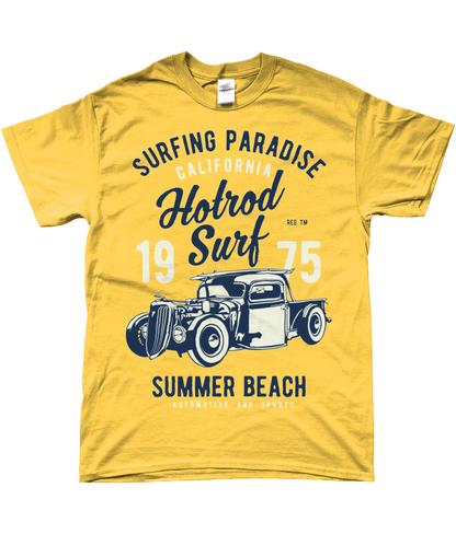 Hotrod Surf - Gildan SoftStyle® Ringspun T-Shirt