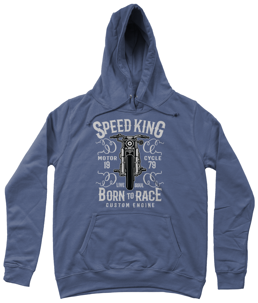 Speed King - AWDis Girlie College Hoodie