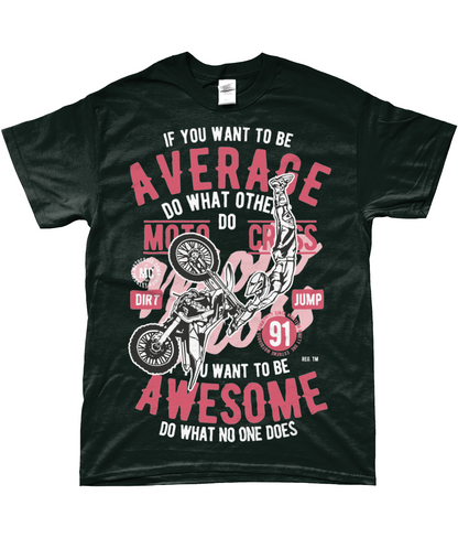 Awesome Motocross - Gildan SoftStyle® Ringspun T-Shirt - Vitesse T-Shirts UK