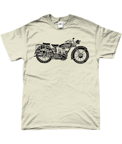 Enjoy The Ride - Black - Ringspun T-Shirt