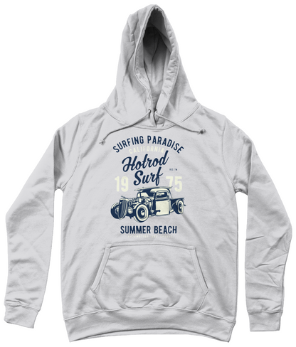 Hotrod Surf - AWDis Girlie College Hoodie