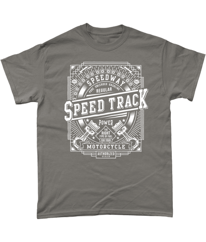 Speed Track – Gildan Heavy Cotton T-Shirt - Vitesse T-Shirts UK