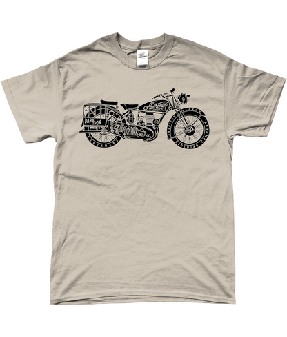 Enjoy The Ride - Black - Ringspun T-Shirt