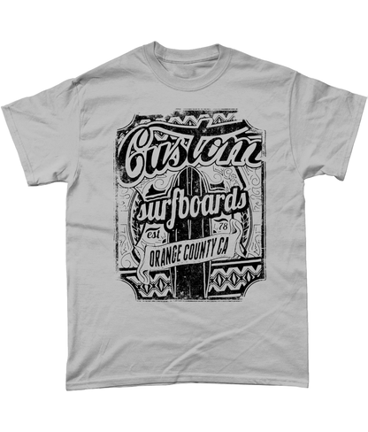 Custom Surfboards - Gildan Heavy Cotton T-Shirt