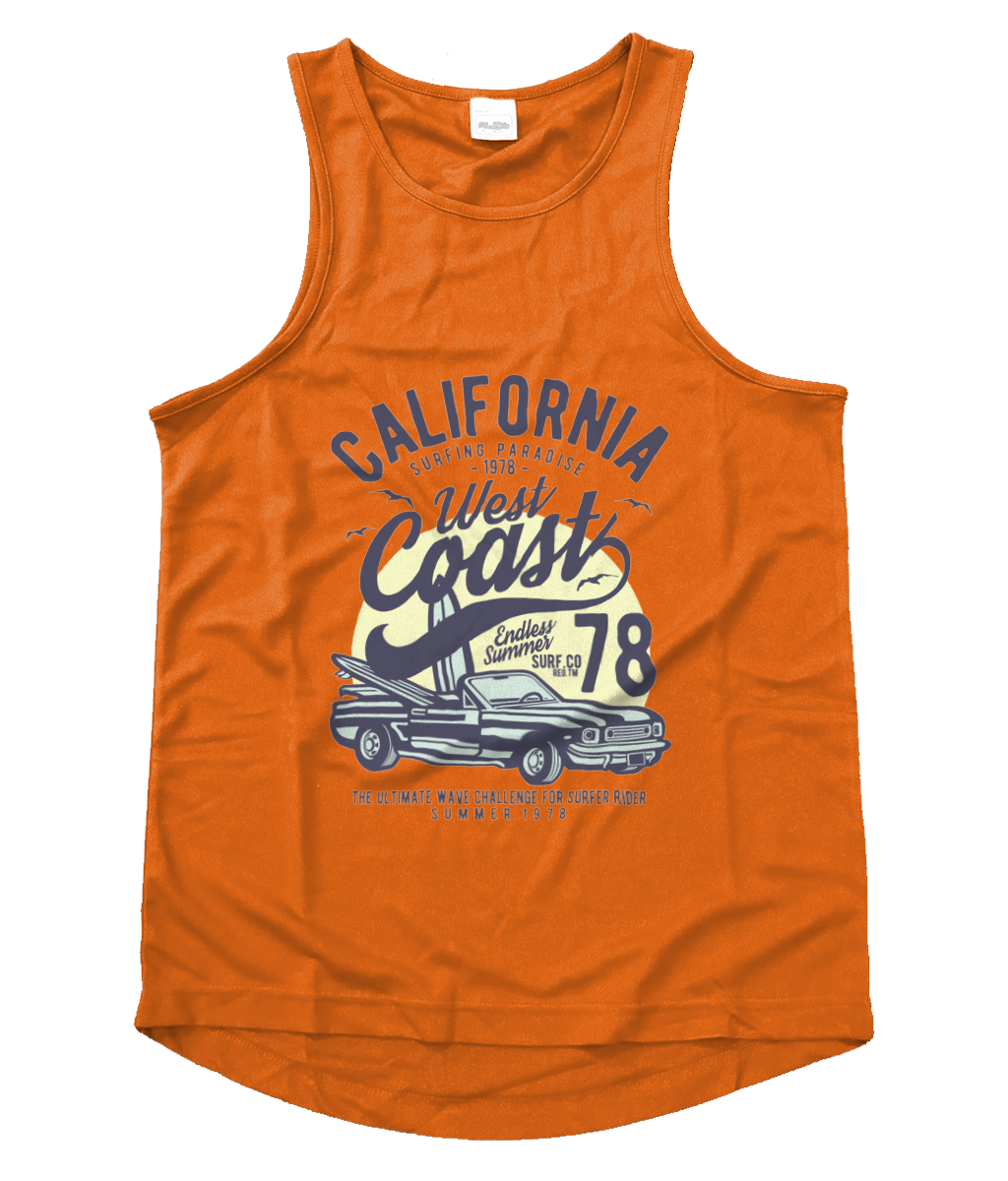 California West Coast - Men's Cool Vest