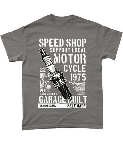 Speed ​​Shop - T-shirt en coton épais