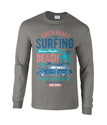 South Beach v2 - T-shirt à manches longues en coton ultra-doux