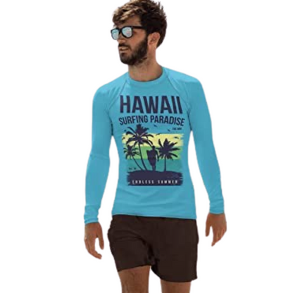 Hawaii Endless Summer - Rashguard für Herren