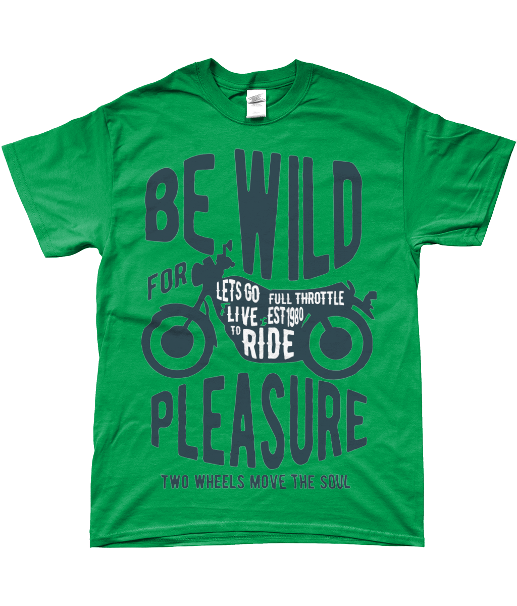 Be Wild - Ringspun T-Shirt