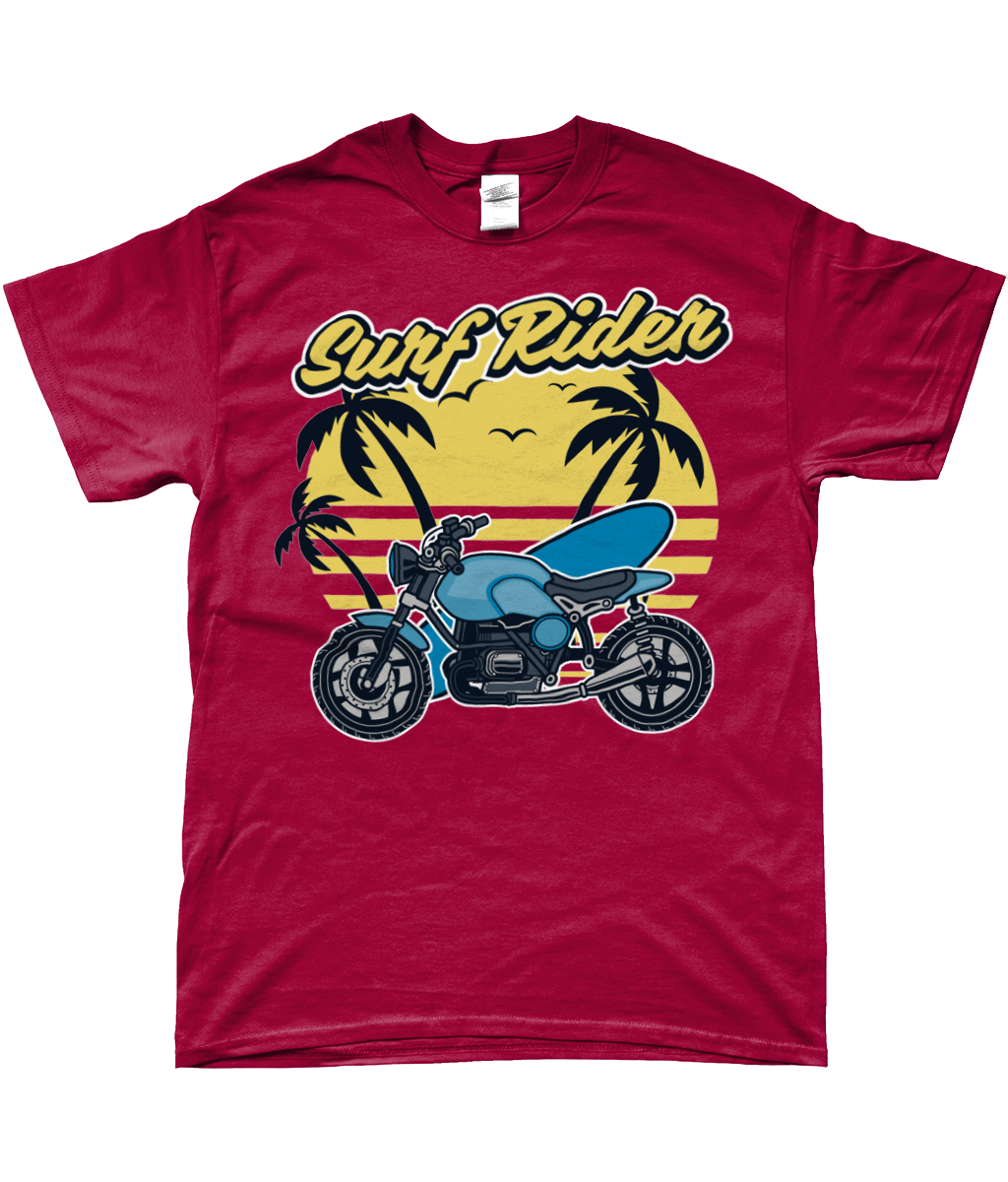 Surf Rider - Gildan SoftStyle® Ringspun T-Shirt