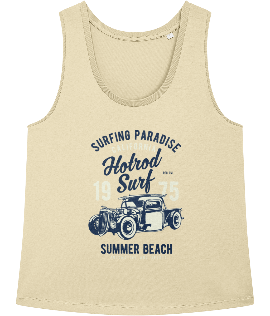 Hotrod Surf - Stella Minter Ladies Vest