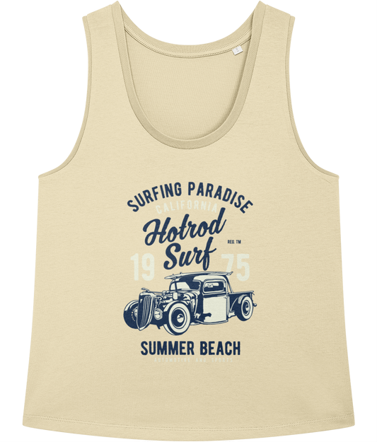 Hotrod Surf - Stella Minter Ladies Vest