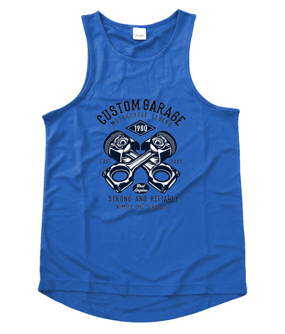 Custom Garage - Men's Cool Vest