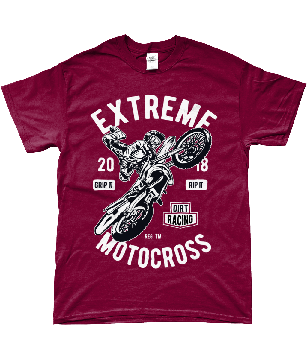 Extreme Motocross - Gildan SoftStyle® Ringspun T-Shirt