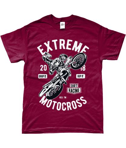 Extremes Motocross - Gildan SoftStyle® Ringspun T-Shirt