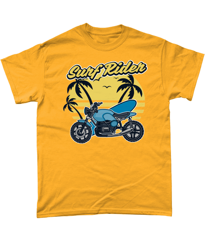 Surf Rider - Gildan Heavy Cotton T-Shirt - Vitesse T-Shirts UK