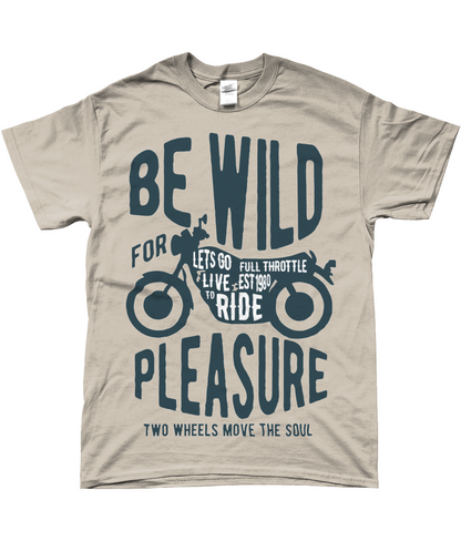 Be Wild - Ringspun T-Shirt