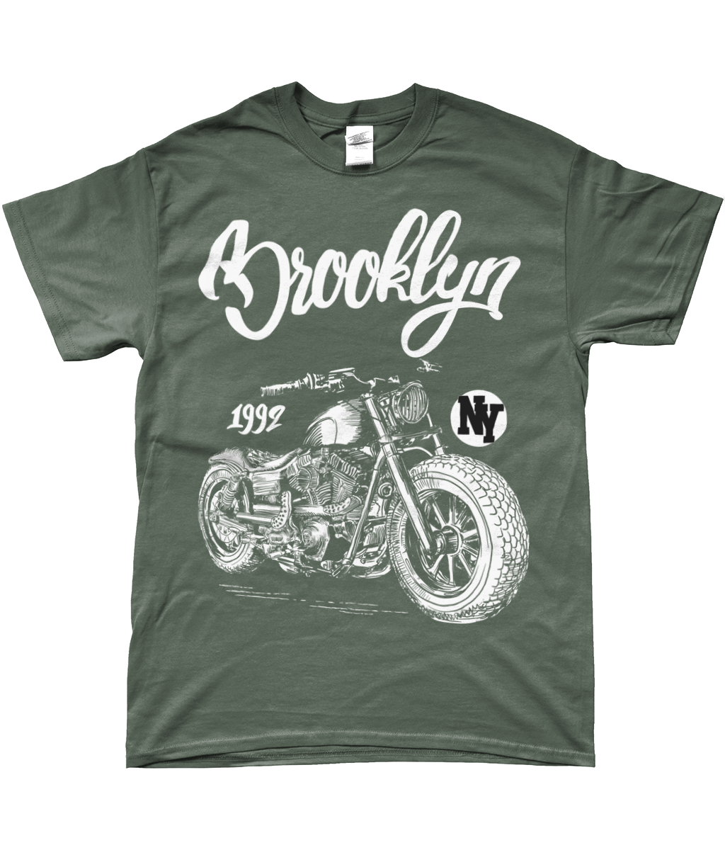 Brooklyn - Gildan SoftStyle® Ringspun T-Shirt