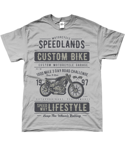 Speedlands Custom Bike - Gildan SoftStyle® Ringgesponnenes T-Shirt