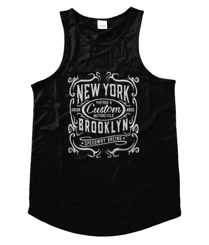 New York Motorcycle - Men's Cool Vest