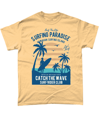 Surfing Paradise - T-shirt en coton épais