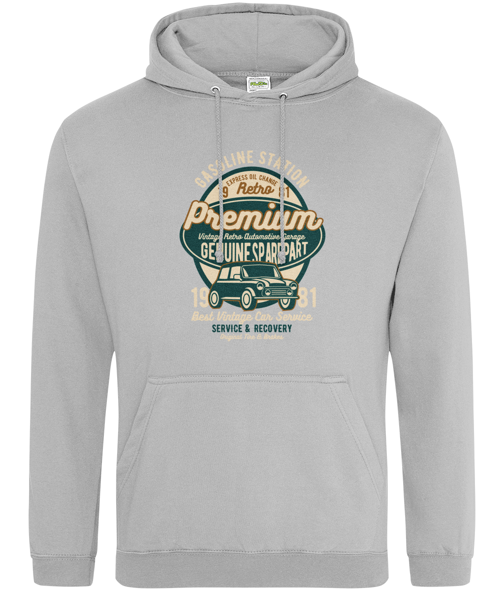 Édition limitée - Premium Garage - Sweat à capuche AWDis College