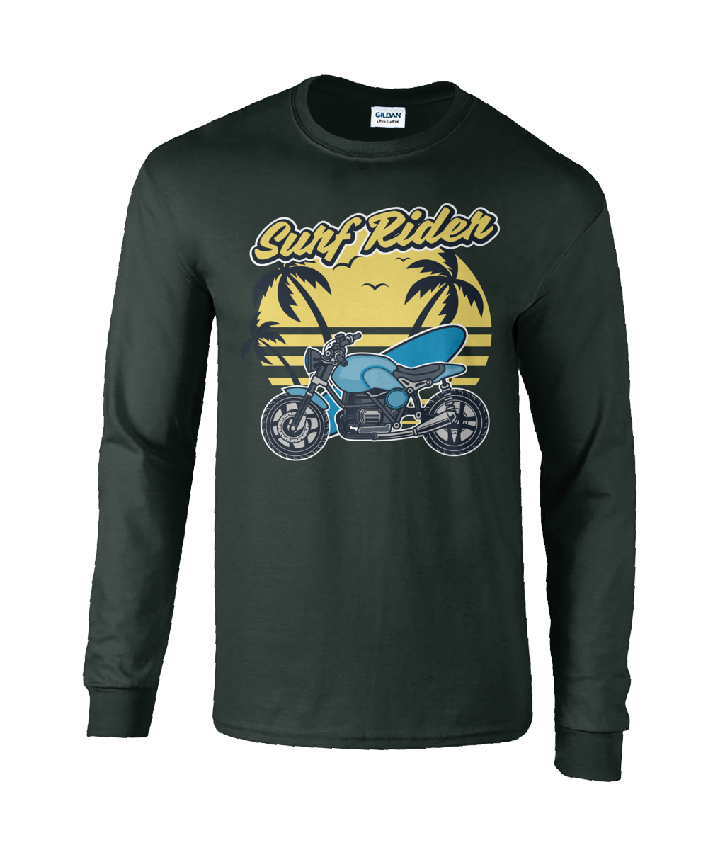 Surf Rider - Ultra Cotton Long Sleeve T-Shirt