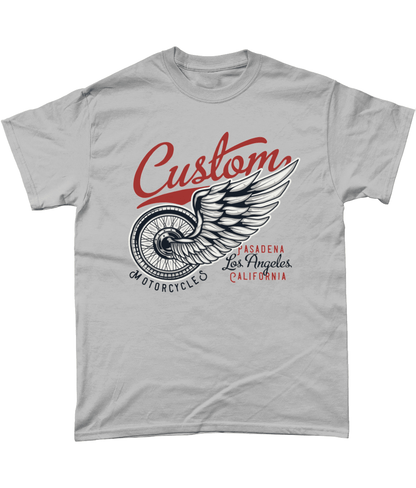 Custom – Gildan Heavy Cotton T-Shirt - Vitesse T-Shirts UK