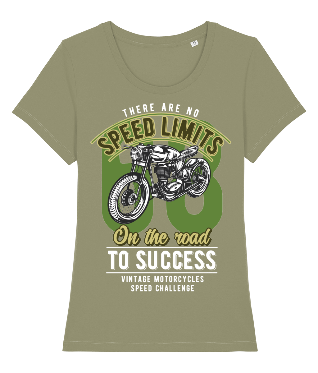 No Speed Limits - Stella Expresser - Vitesse T-Shirts UK