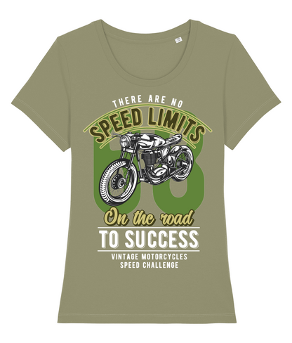 No Speed Limits - Stella Expresser - Vitesse T-Shirts UK