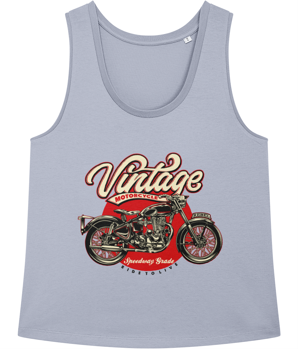 Vintage Motorcycle - Stella Minter