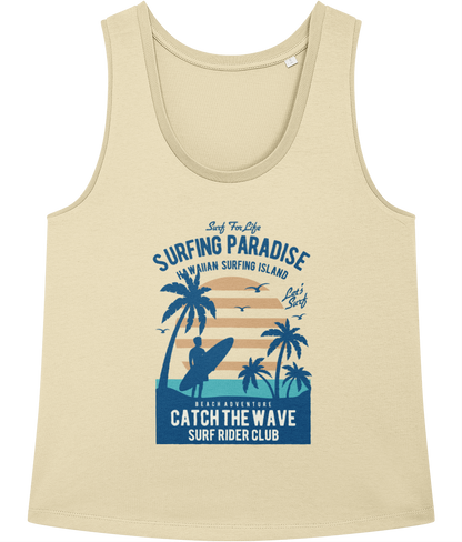 Surfing Paradise - Stella Minter Ladies vest