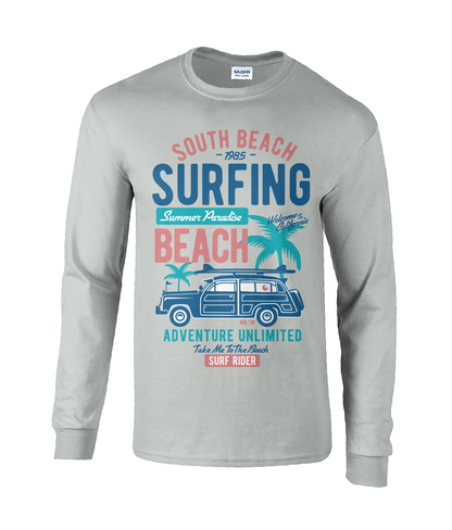 South Beach v2 – Langarm-T-Shirt aus Ultra Cotton®