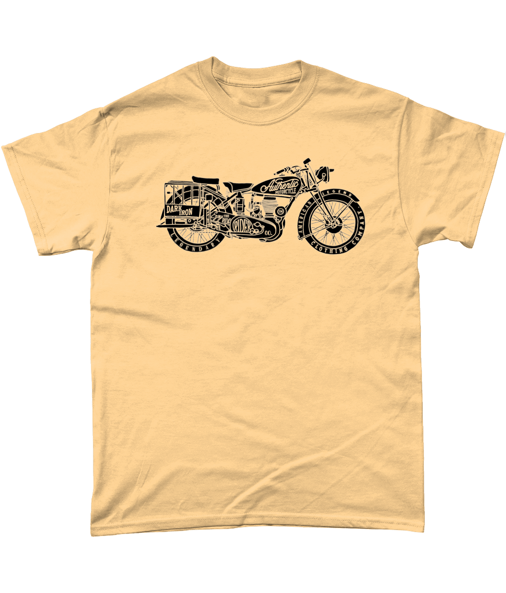 Enjoy The Ride - Black - Gildan Heavy Cotton T-Shirt